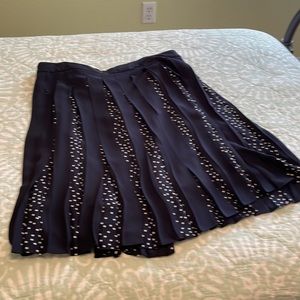 Banana Republic blue and white skirt 12